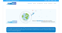 Desktop Screenshot of eignapharma.com